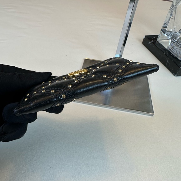 Chanel Black Lambskin CC Logo Wallet Card Holder - Picture 6 of 12